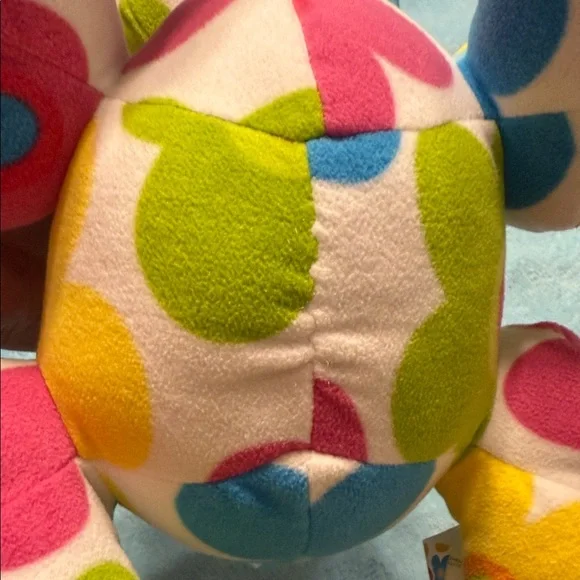 Melissa & Doug Colorful Plush Dog Toy - Picture 11 of 11